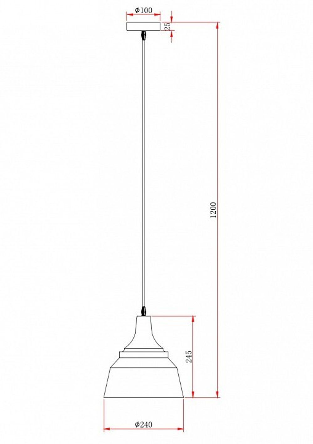 Подвесной светильник Escada Aries 1102/1S
