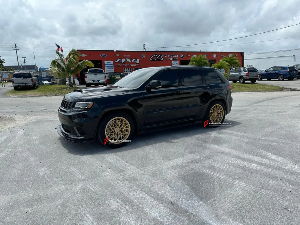 КОВАНЫЕ ДИСКИ ДЛЯ JEEP GRAND CHEROKEE TRACKHAWK 2018 ДЖИП