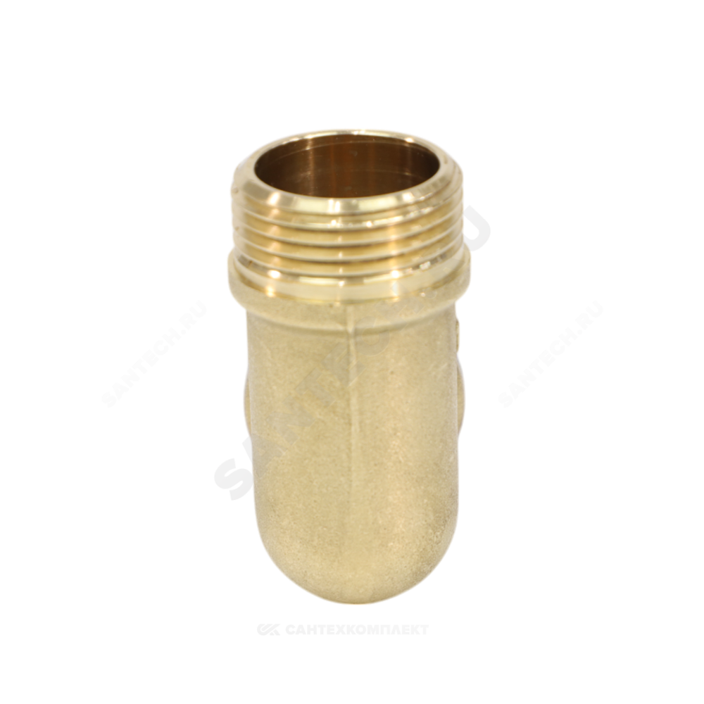 Угольник латунь Ду 15 (1/2") НР/НР VALFEX VF.093.L.012