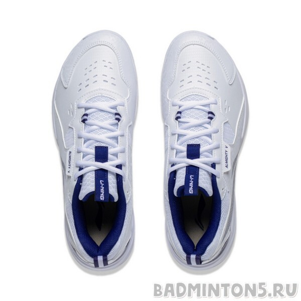 Кроссовки для бадминтона Thunderbolt LITE (белые) Li-NING AYTT001-3