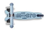 Самокат-качалка Mini Micro Deluxe Rock & Go LED, голубой