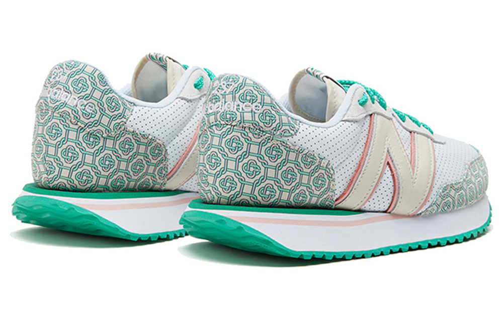 Кроссовки Casablanca X New Balance Nb 237 "Monogramme"