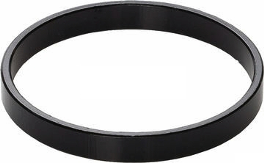 Кольцо проставочное Т=4мм, на кассетный барабан задней втулки МТВ,алюмин., черное. AR-HUB 4