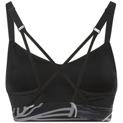 ТОП теннисный Reebok TS Lux Strappy Bra - черный