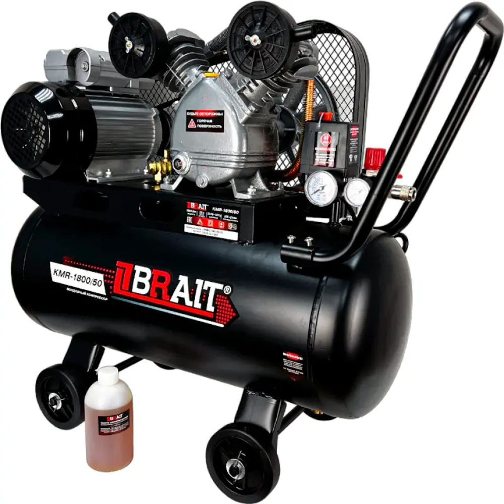 BRAIT KMR-1800/50 масляный компрессор 20.01.021.043