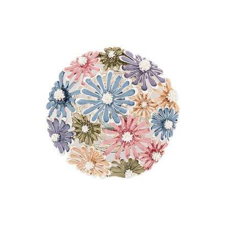 Брошь Shadore Хризантемы XZ0985.27 M/S