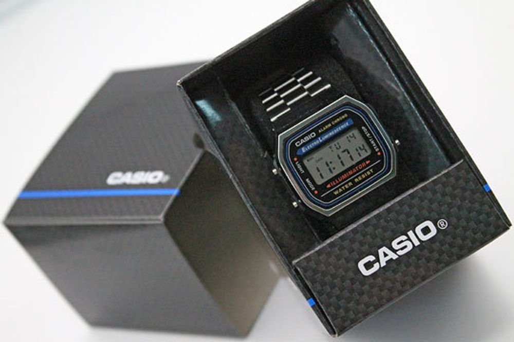 Японские наручные часы Casio Vintage A-168WA-1