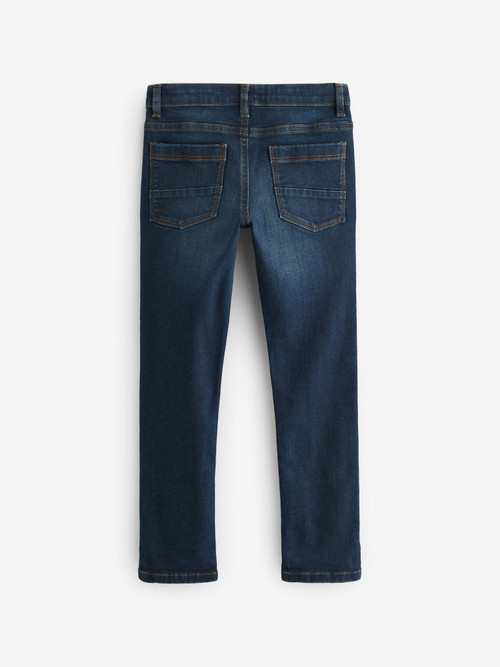 Джинсы с регулируемой талией для мальчика Next 336-908, Синий