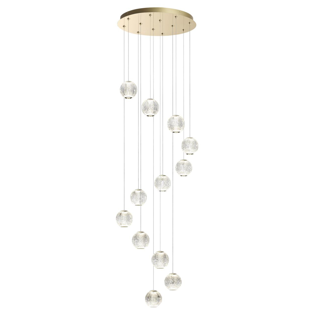 5008/56L ODL Люстра LED 56Вт 4000К 220В IP20 L-VISION