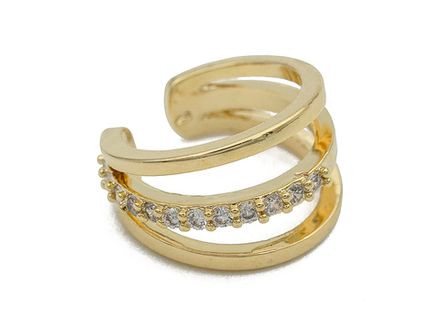 Кафф со стразами