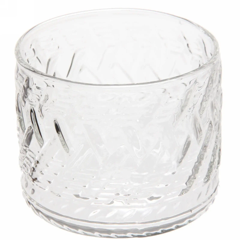 Кувшин стеклянный 1100мл «ICE» со стеклянной крышкой стаканом, плетеная ручка