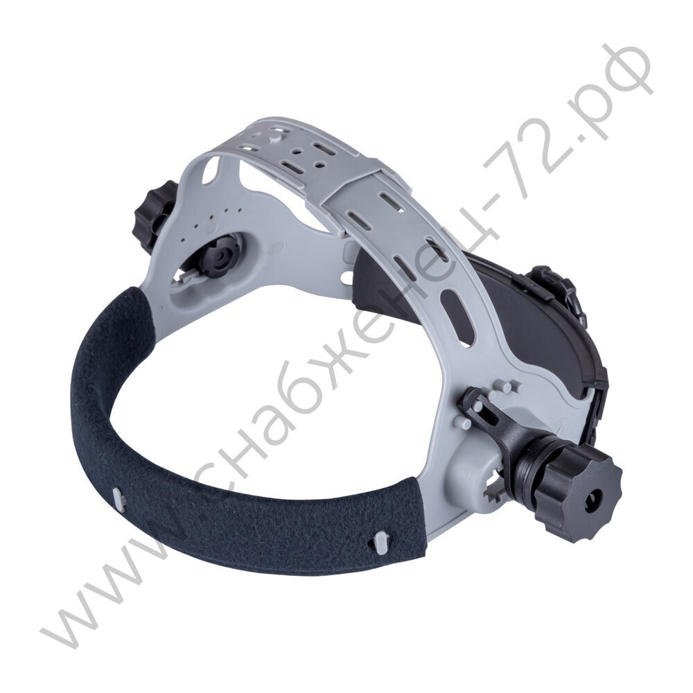 Маска сварщика АЛМАЗ черная (3700V) без коробки (пр-во FoxWeld/КНР)