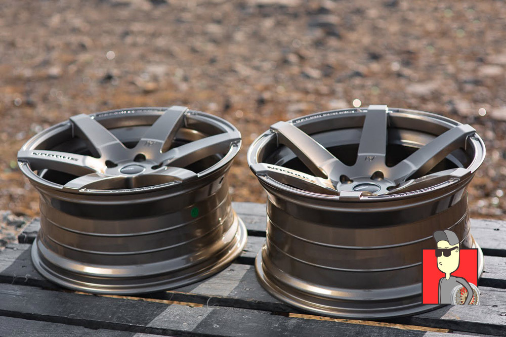 Комплект дисков Shogun A1 18x8.5/9.5 et30/20 5x114.3