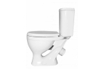 УНИТАЗ-КОМПАКТ ФОРМАТ ЭКОНОМ БЕЛЫЙ