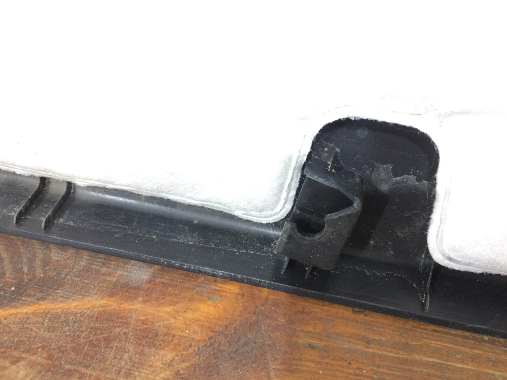 Накладка обшивка крышки багажника Haval Jolion 21-нв Б/У Оригинал 6302400XST01A8P