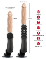 Секс-машина с пультом ДУ RC Fucking Machine