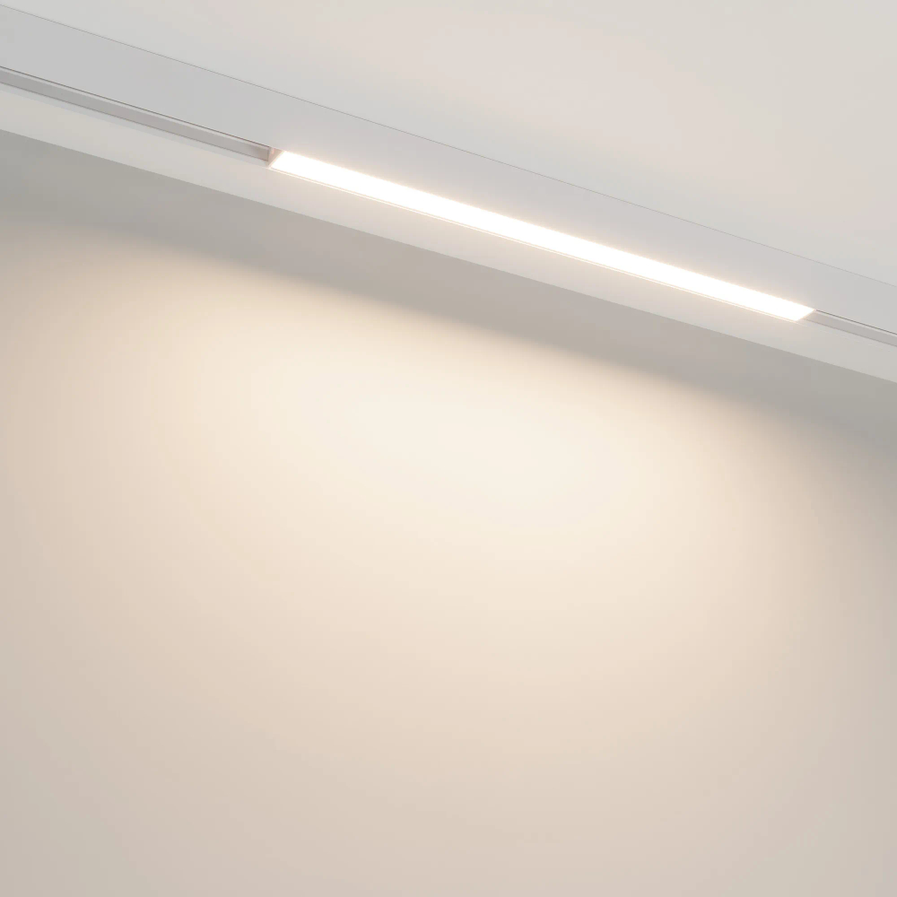Светильник MAG-FLAT-25-L800-24W Day4000 (WH, 100 deg, 24V) (Arlight, IP20 Металл, 5 лет) 050062