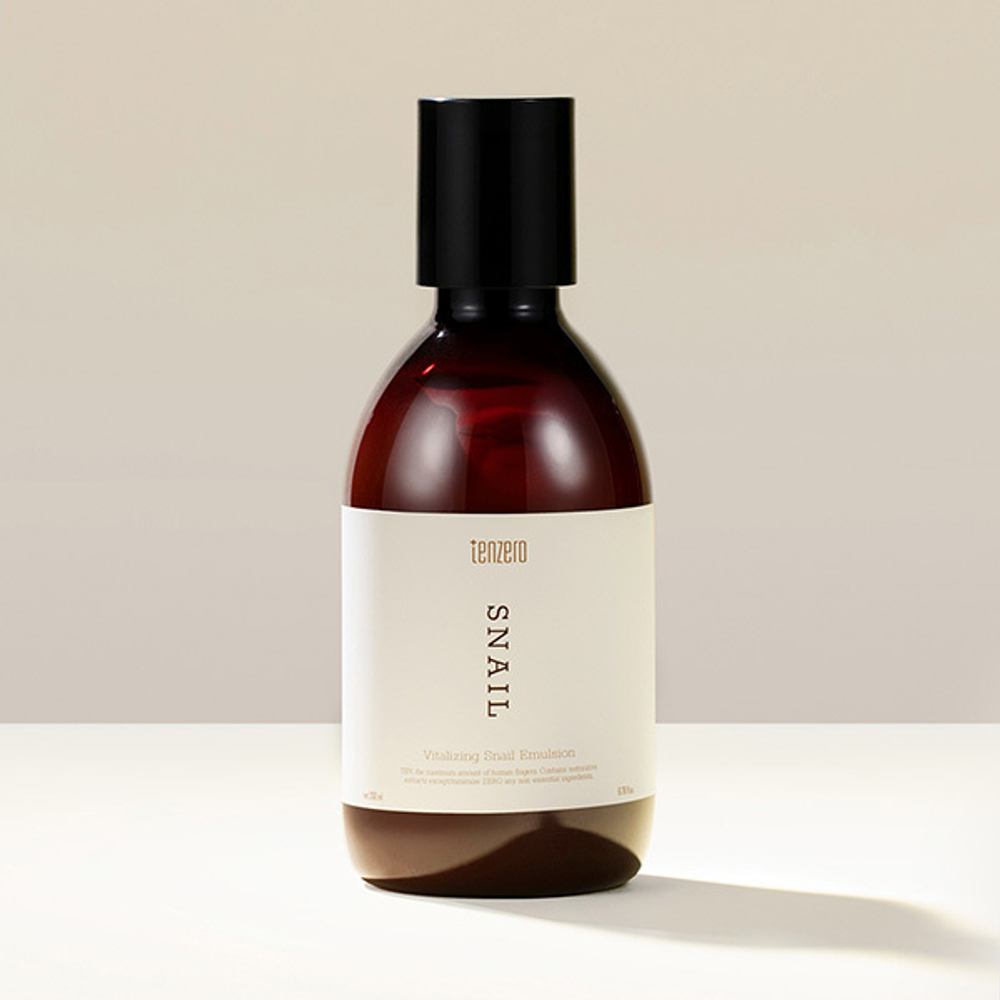 Антивозрастная эмульсия с Муцином улитки Tenzero Vitalizing Snail Emulsion 200мл