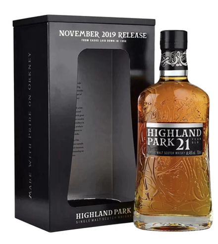 Виски Highland Park 21 Years Old, 0.7 л.