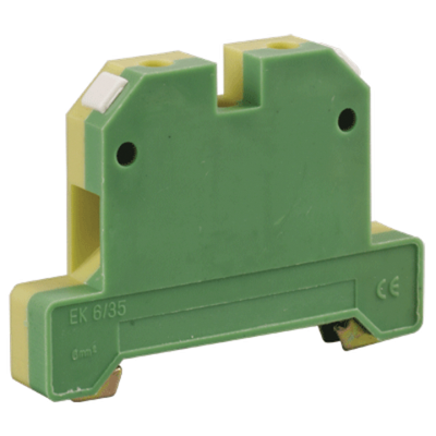 Зажим наборный ЗНИ-35PEN 35кв.мм (JXB-земля) IEK YZN20-035-K52