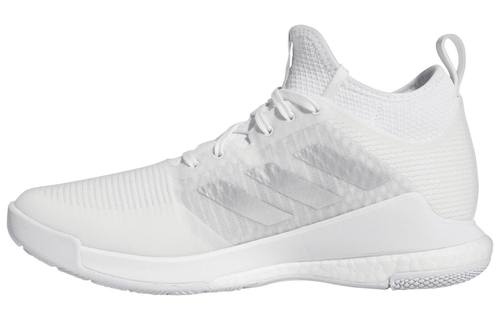 Adidas Wmns Crazyflight Mid "White Silver Metallic" 2023 Women"s