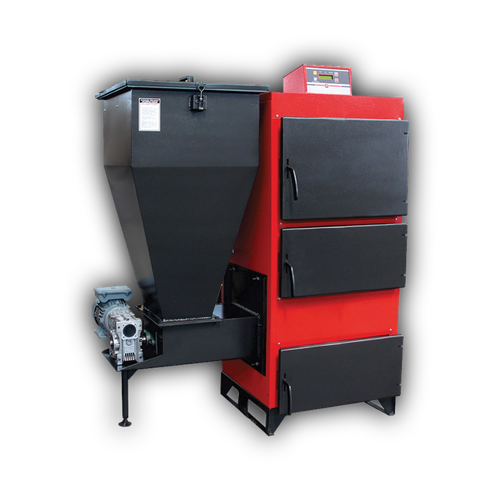 Котел пеллетный твердотопливный KENTATSU VLK PRK-130 одноконтурный напольный