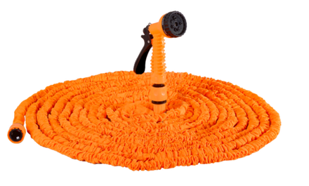 Набор для полива с растягивающимся шлангом 80м Вихрь