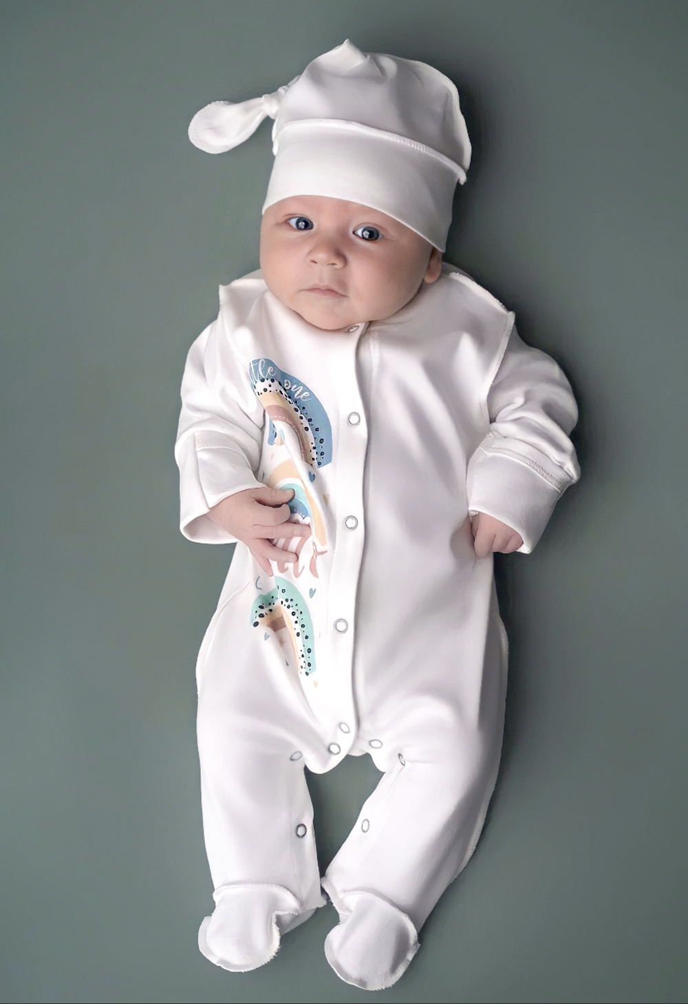 Шапочка Привет, Малыш