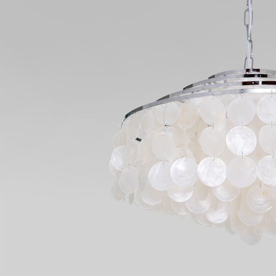 3535/6 / подвесной светильник /   хром/перламутр Smart