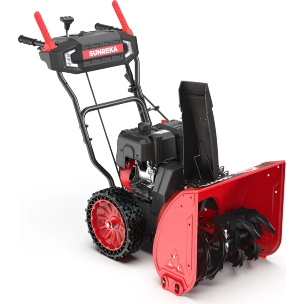 SUNREKA GS617L бензиновый снегоуборщик 7 л.с. ковш 61 см, выброс 12 м, 6 вперед/2 назад 212005