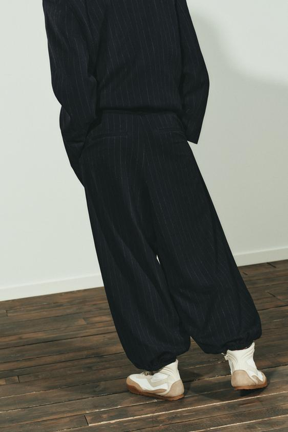 ZARA БРЮКИ-ДЖОГГЕРЫ, МОРСКОЙ СИНИЙ