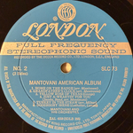 Mantovani And His Orchestra ‎– Mantovani American Album (Япония 1963г.)