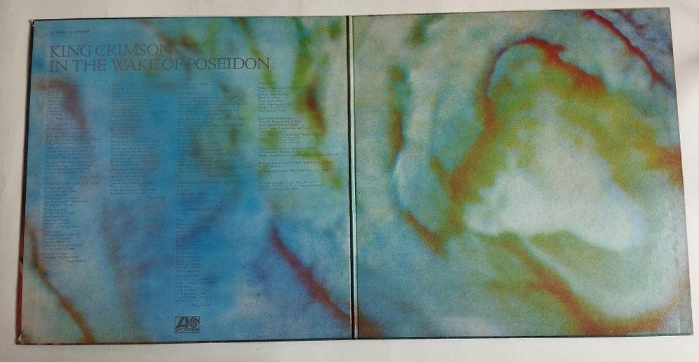 Винтажная виниловая пластинка LP King Crimson In The Wake Of Poseidon (Japan 1976) (No Obi) (EX)