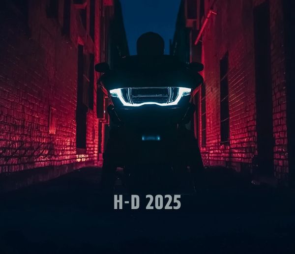 Презентация нового 2025 модельного года Harley-Davidson сегодня.