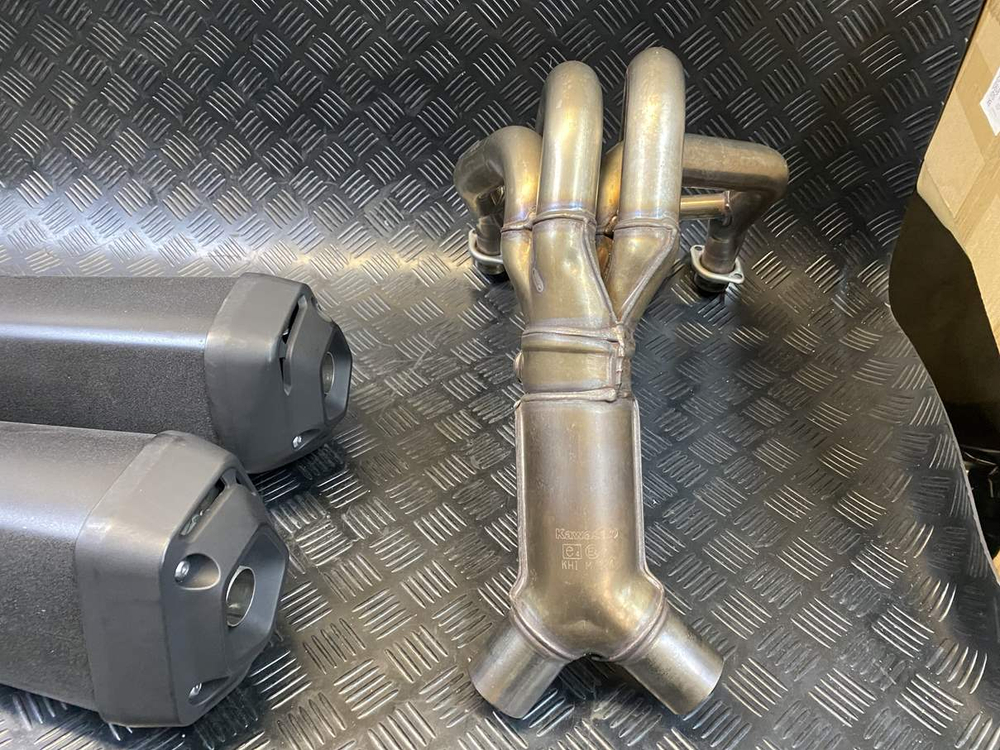 Глушитель Kawasaki ZX-14R 053432