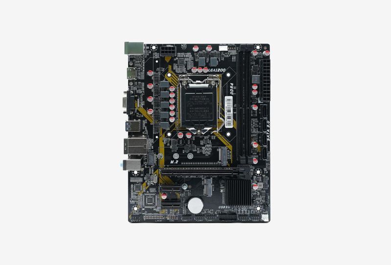 Материнская плата CBR H510M