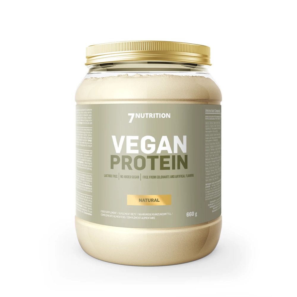 7Nutrition VEGAN Protein 660g