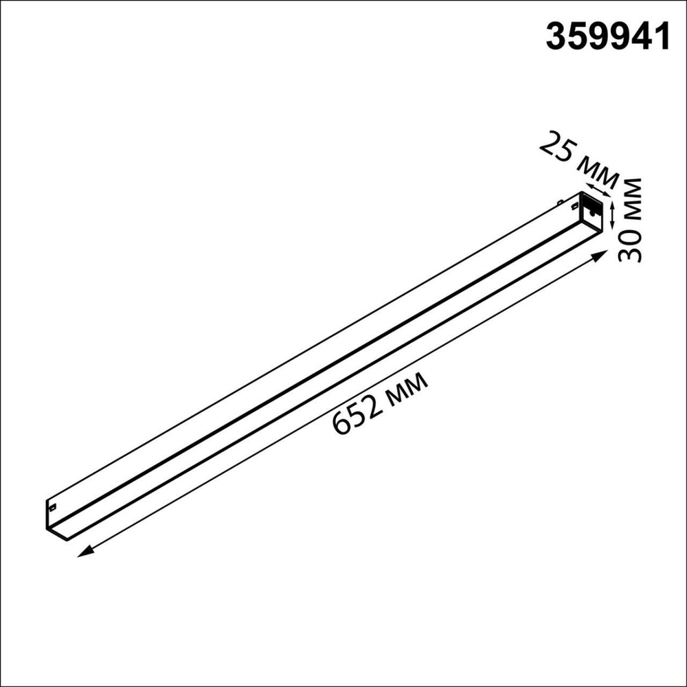 359941 NT Смарт-светильник 30Вт 3000-6000К 90-240В IP20 PORT