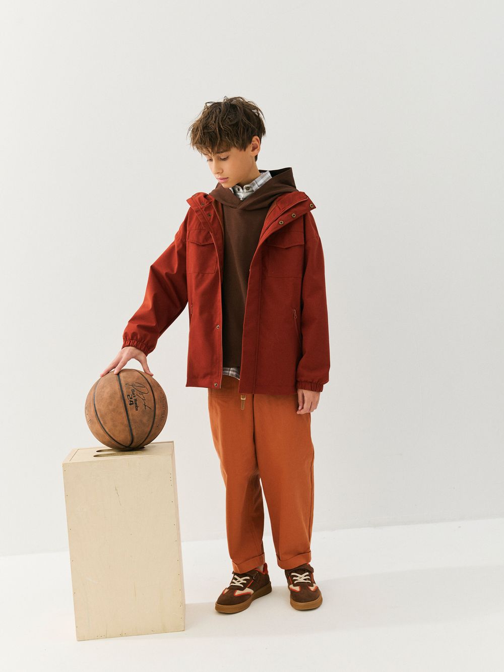 Ветровка "Терракот" 7+