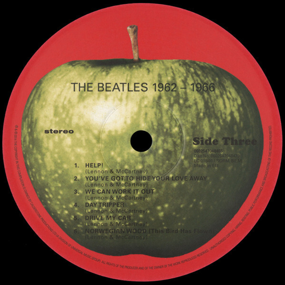 The Beatles / 1962-1966 (2LP)