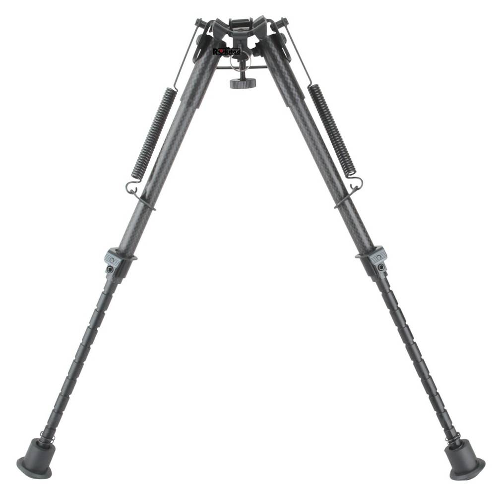 Сошки Vector Optics 9-13.5” для установки на антабку (карбон,регулируемые, фиксация рычагом,+переходник на weaver) высота от 22 до 34см (RSCFP-09P)
