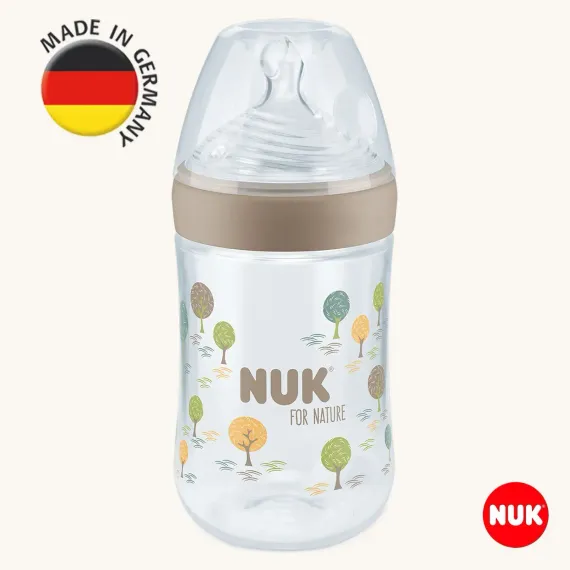 Бутылочка Nuk Well-Being 260 мл