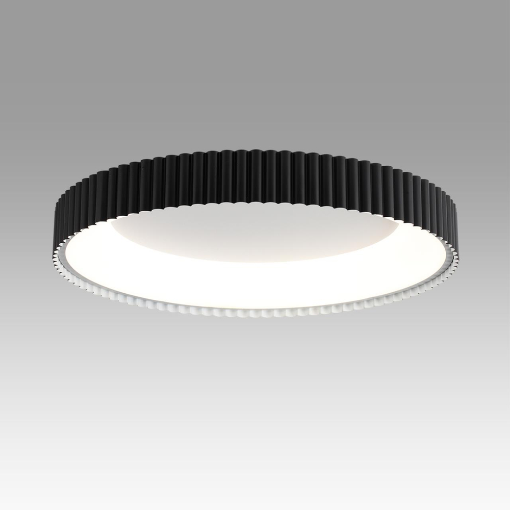 7764/56L AVRA LED SN 576 Светильник металл/белый/черный LED 56Вт 3000/4000/6000K D500 IP43 ССТ SHARMEL