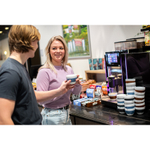 Чашка с термоэффектом aroma, organic, 270 мл, темно-серая