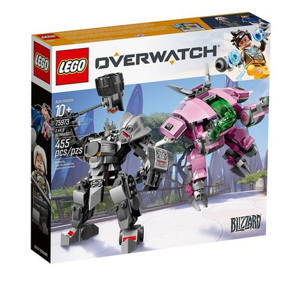 LEGO Overwatch: D.Va и Райнхардт 75973