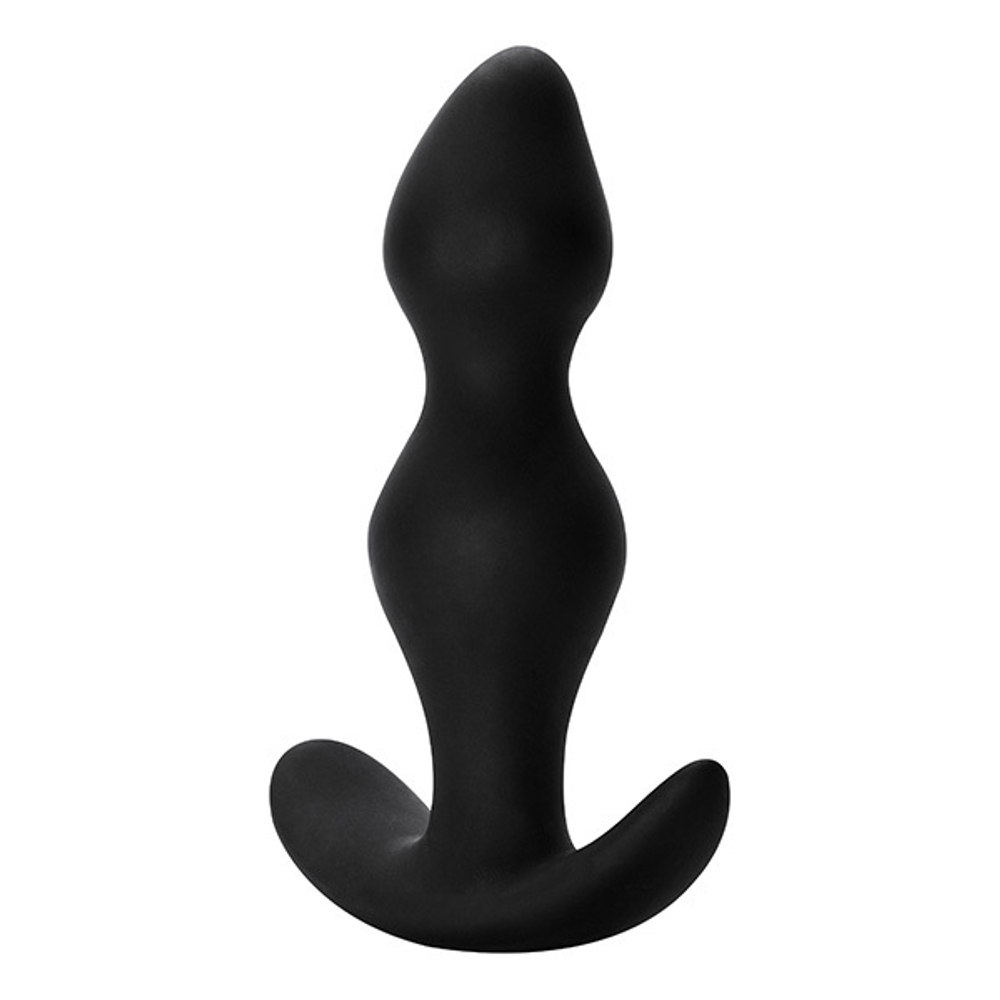 Анальная пробка 12,5см Lola Games Spice it up Fantasy Black 8006-01lola