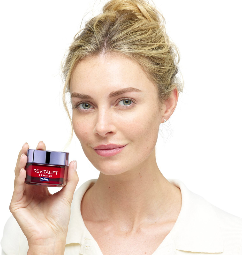 L’Oreal Paris Revitalift Laser X3 - регенерирующий антивозрастной ночной крем /   50  ml  / GTIN 3600522895121