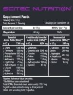 Антиоксидант Scitec Nutrition All Aminos 340 г зеленый чай малина