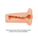 Телесный мастурбатор-вагина с грушей (Цвет: телесный)