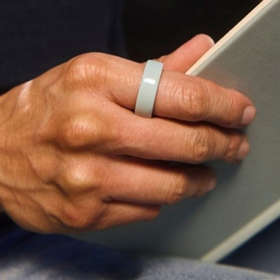 Умное кольцо Oura Ring 4 Ceramic Tide